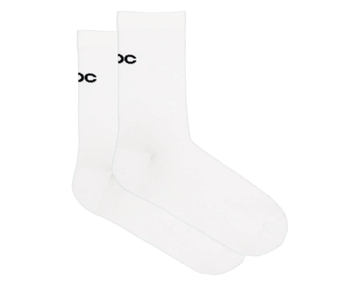 POC Cadence Road Socks (Hydrogen White) (M)